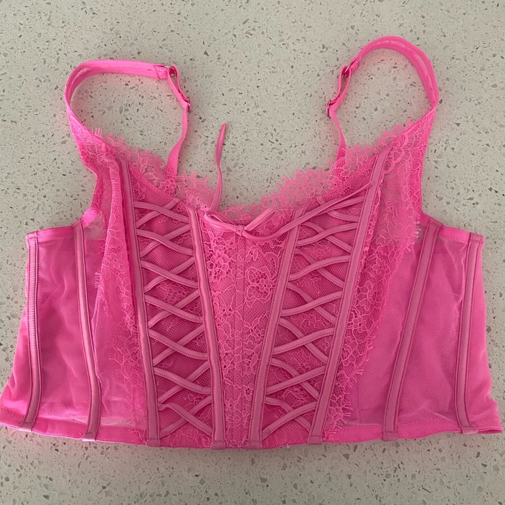 New Victoria’s Secret Pink Corset